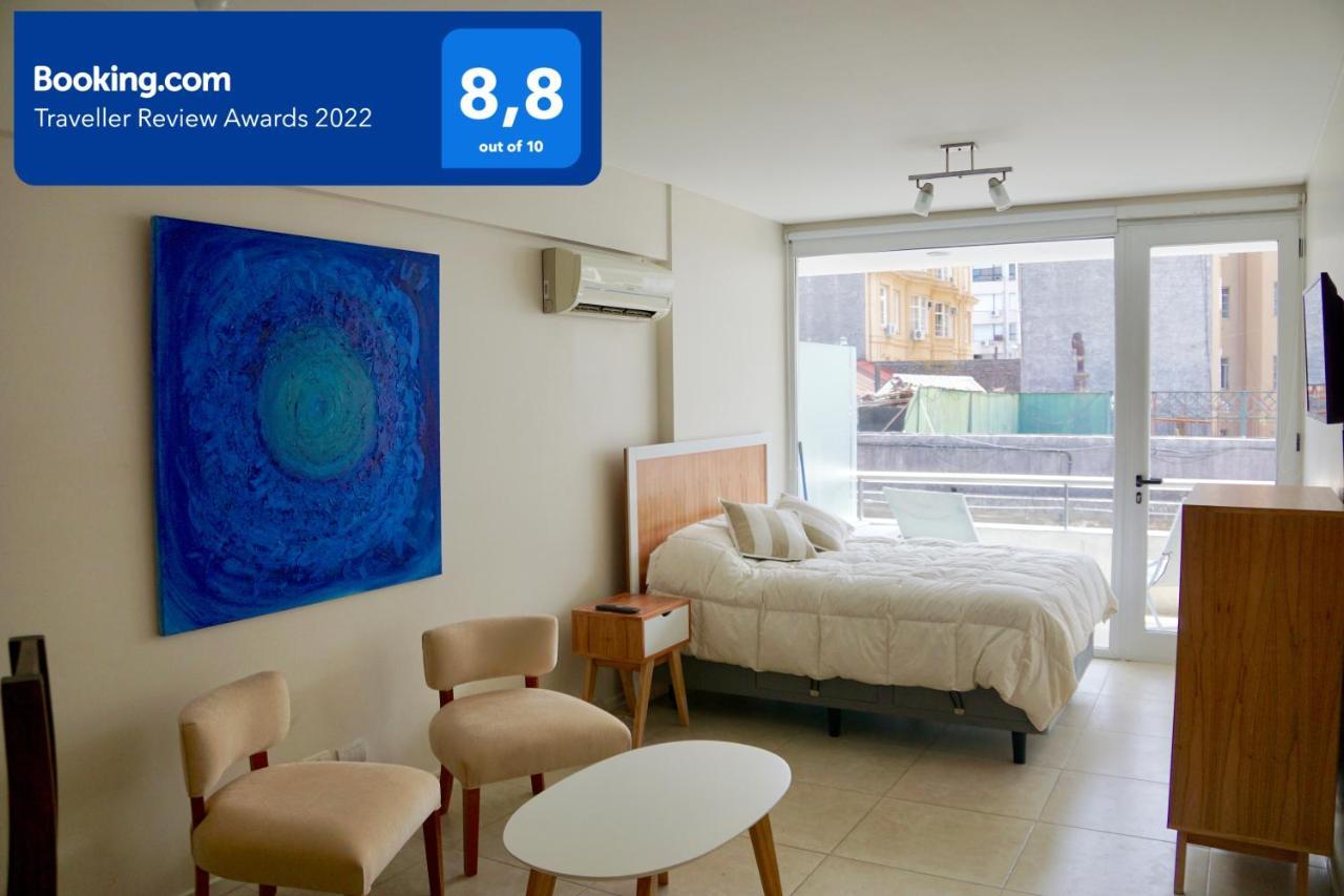 Modern Studio With Private Balcony In San Telmo Buenos Aires Exterior foto