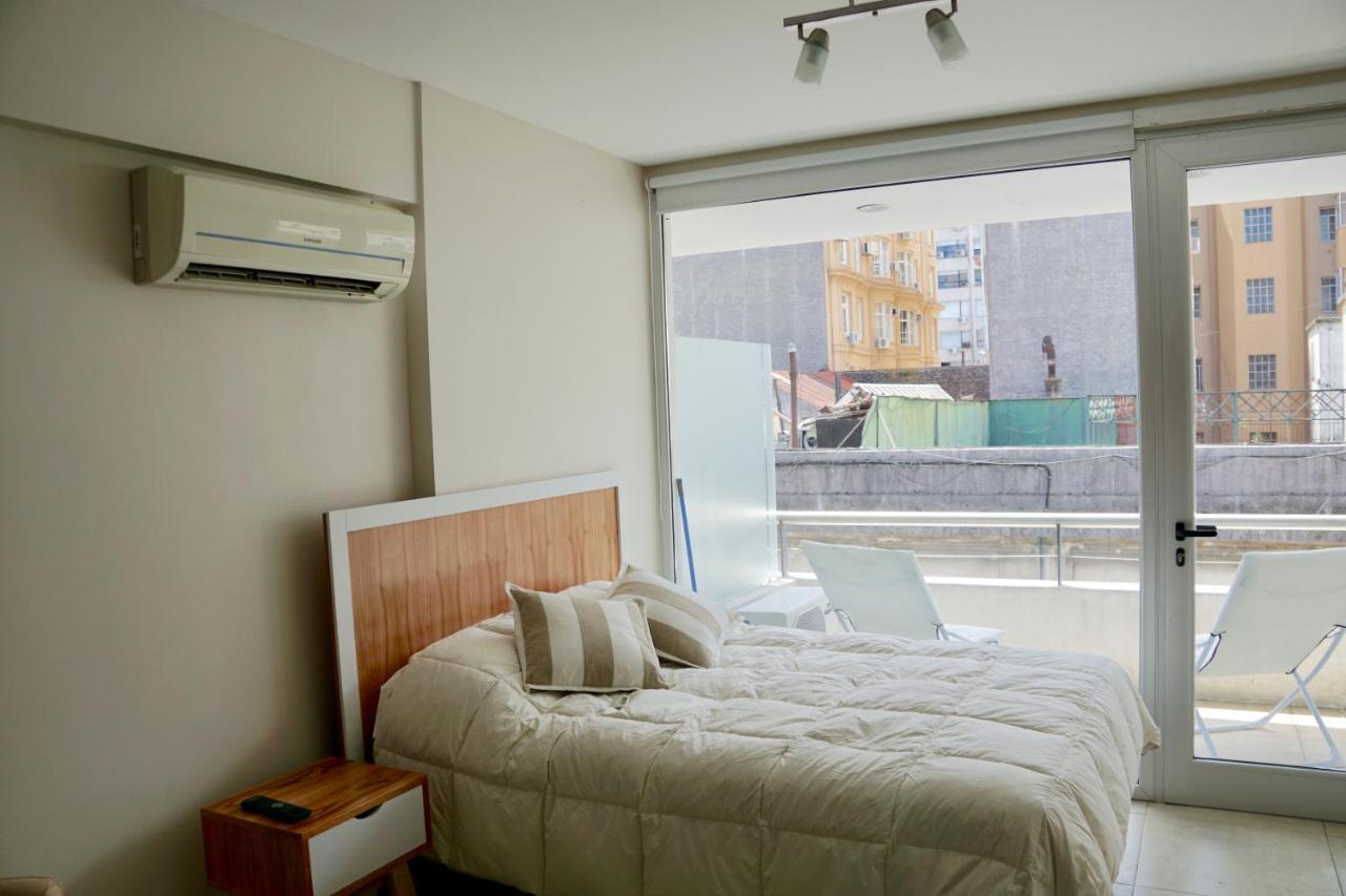 Modern Studio With Private Balcony In San Telmo Buenos Aires Exterior foto